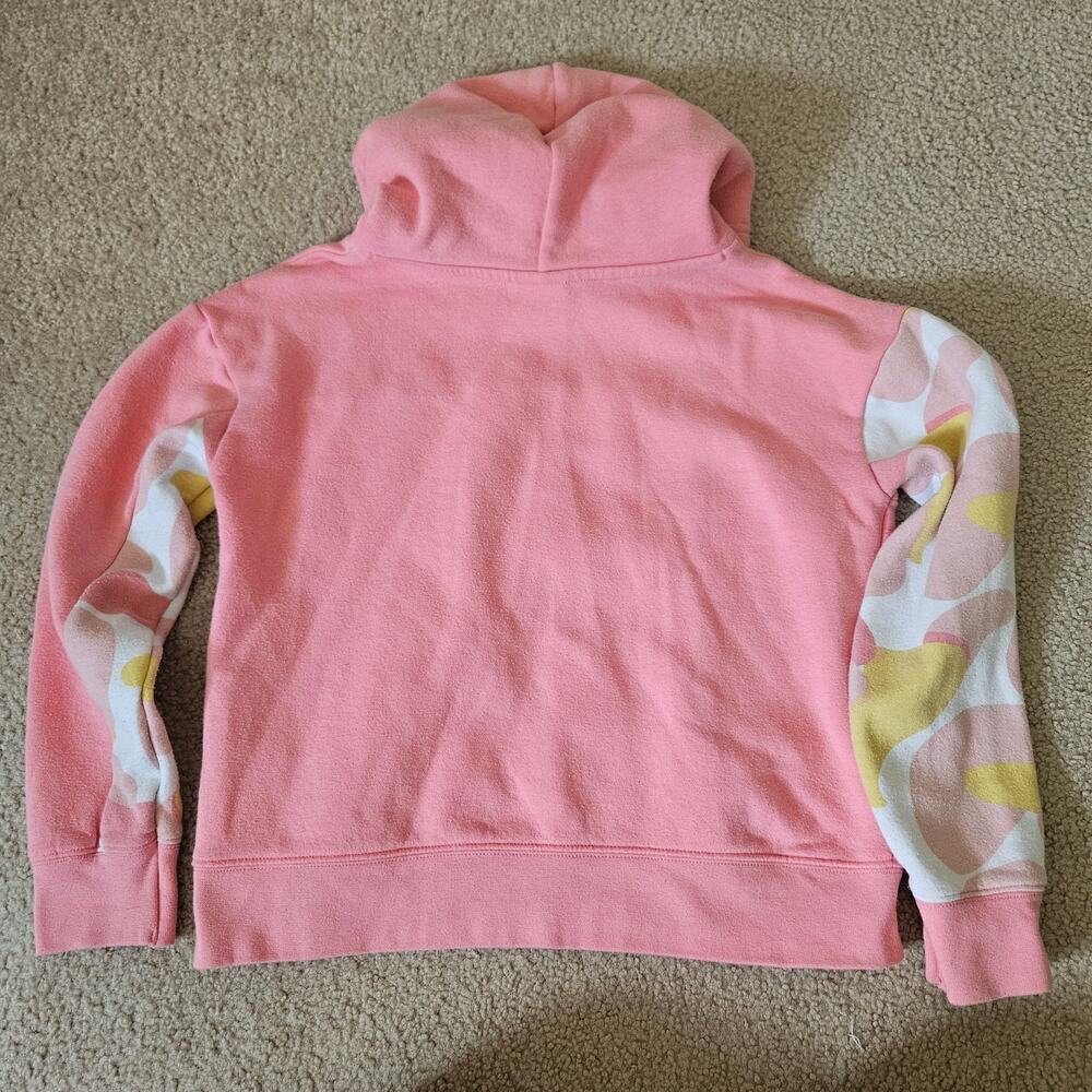 Jordan Kids Outside The Lines Pullover Hoodie (12-13 Big Kid) - Picture 3 of 4